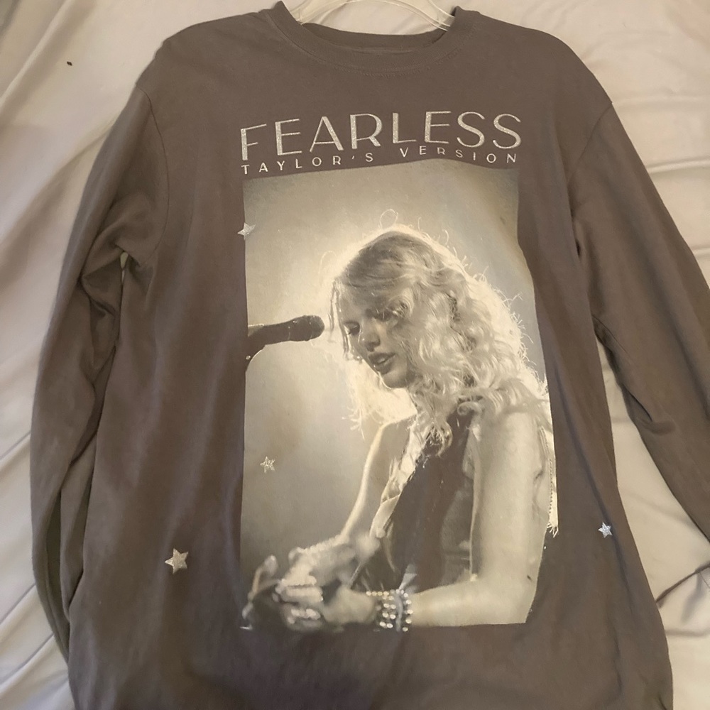 Fearless ( Taylor’s Version ) Long Sleeve T-Shirt